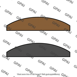 Earth surface curved
