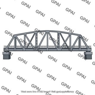 Truss bridge