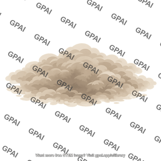 Dust cloud