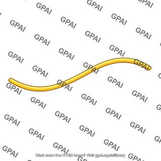 Spaghetti noodle