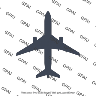 Airplane shadow