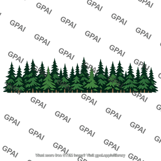 Taiga coniferous forest