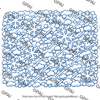 Heavy snowfall
