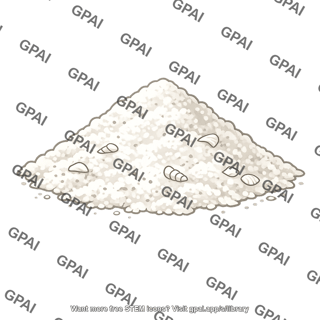 Calcium carbonate sediment