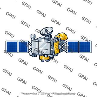 Satellite clipart