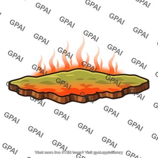 Landmass warm