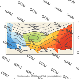 Isothermal map