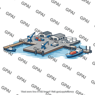 Industrial port facility