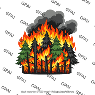 Forest fire