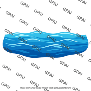Warm subtropical water