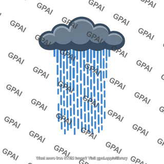 Precipitation shaft