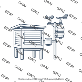 Weather station instrument shelter