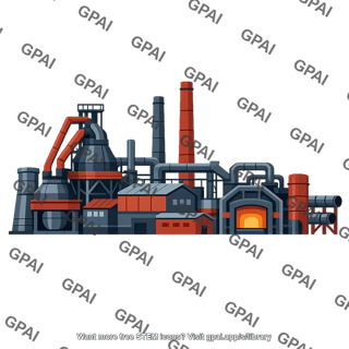 Steel mill