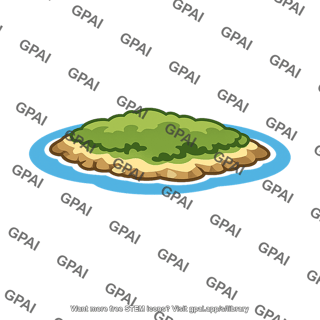 Offshore island