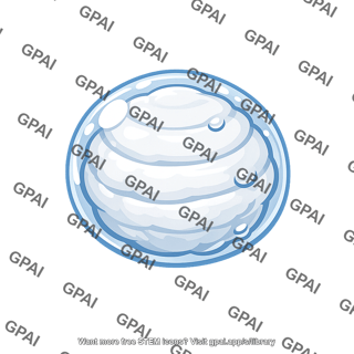 Hailstone wet growth