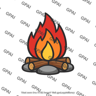 Cooking fire