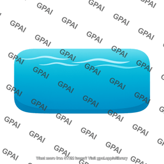 Water surface symbol