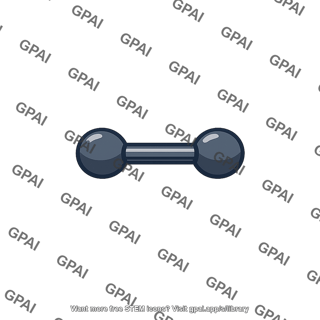 Index dumbbell shaped