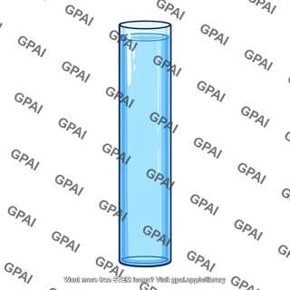 Column of water
