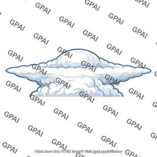 Cloud top overshooting