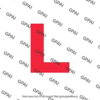 Low pressure center symbol