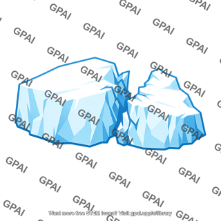 Iceberg calved