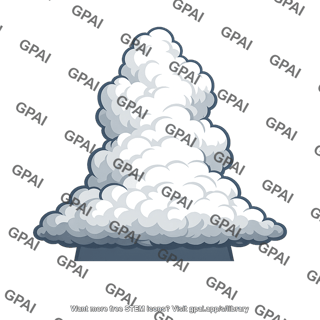 Cumulus stage thunderstorm