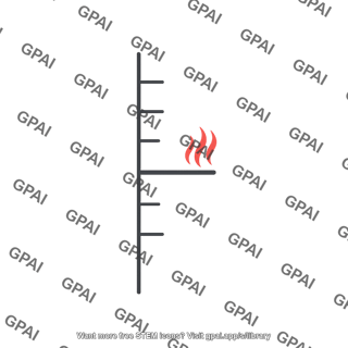 Steam point thermometer mark