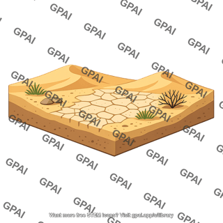 Desert region