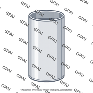 Cylinder precipitation collector
