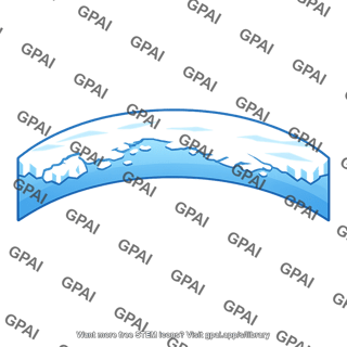 Polar ice cap