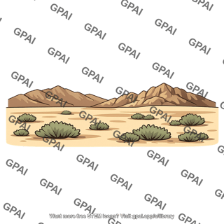 Great basin desert