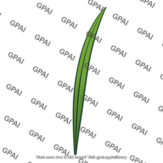 Grass blade