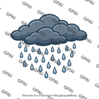 Rain cloud