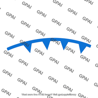 Weather map cold front symbol