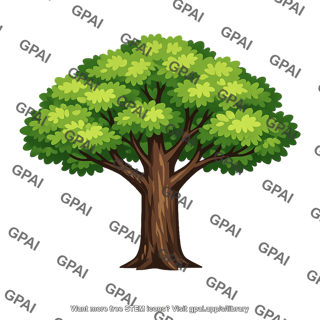 Hardwood tree