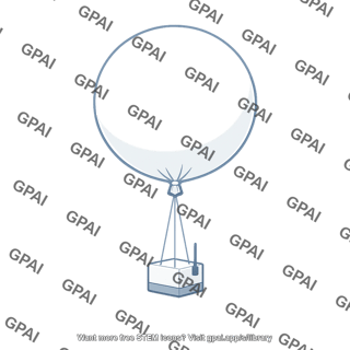 Weather balloon with instrument package