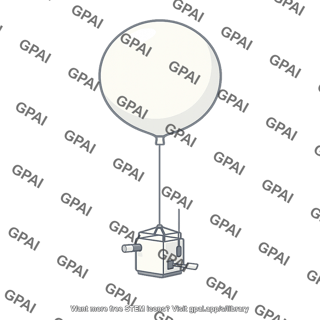 Radiosonde weather balloon
