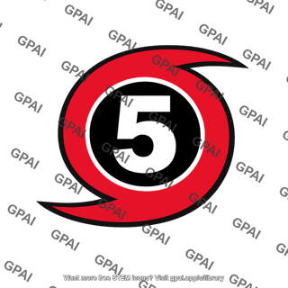 Saffir simpson category 5 symbol