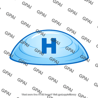 High pressure dome