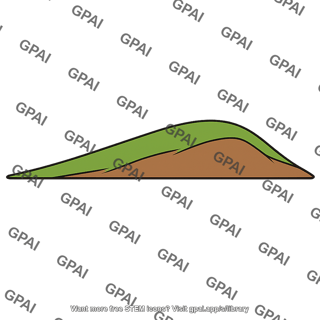 Upland slope