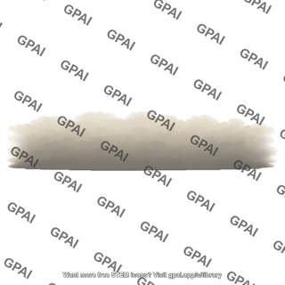 Pollutant haze layer