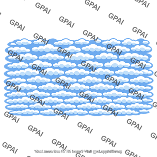Mackerel sky