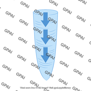 Subsiding air column