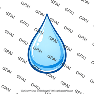 Water droplet