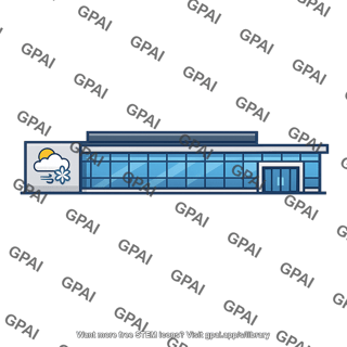 Meteorological office building