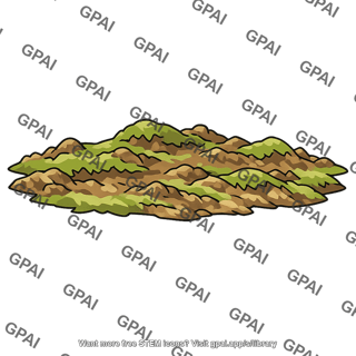Irregular landscape