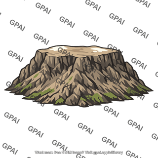 Rocky mesa
