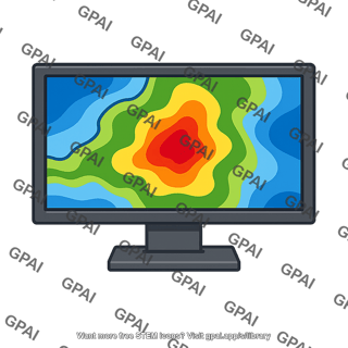 Graphical display monitor