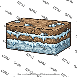 Frozen ground
